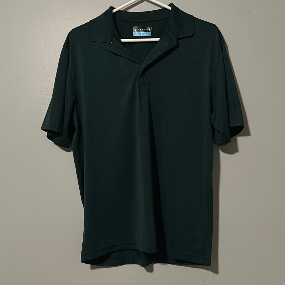 PGA Tour Men's Green Polo Shirt